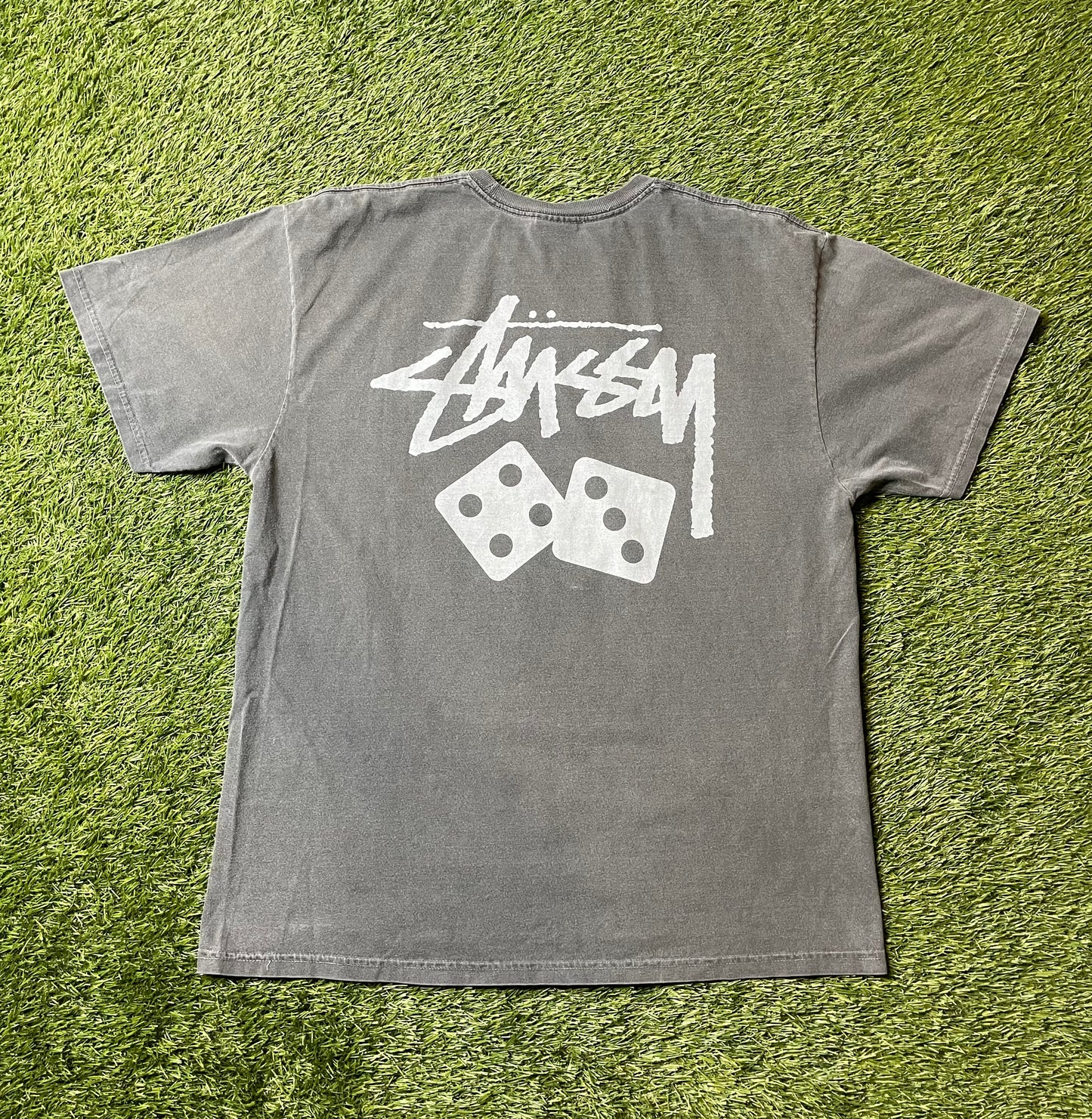 Stussy Dice Pigment Dyed T Shirt
