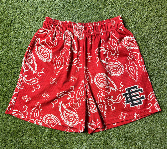 Eric Emanuel Bandanna Shorts