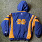 Vintage 90's Starter Michigan Puffer Coat
