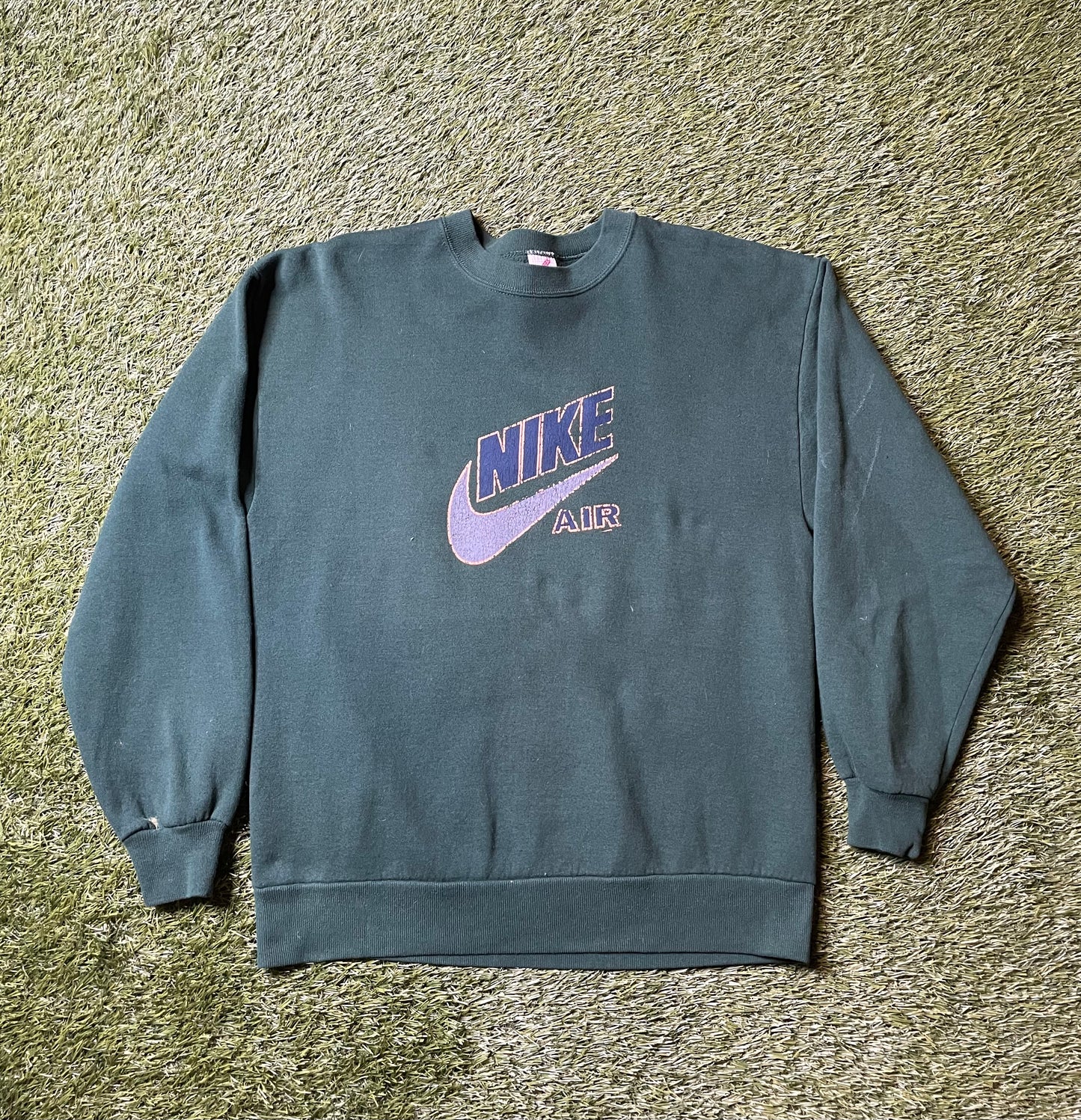 Vintage 90's Nike Boot Crewneck
