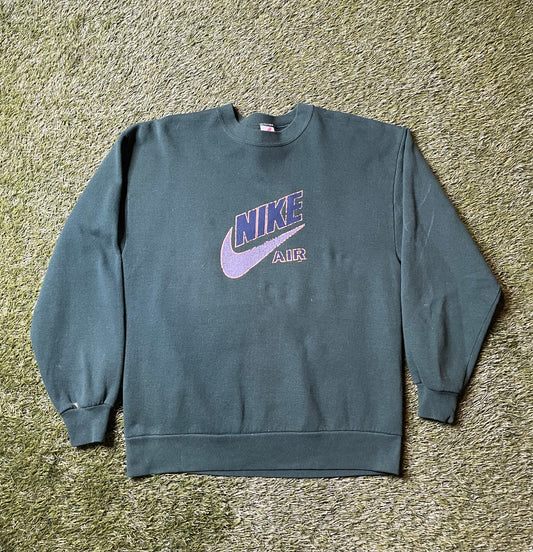 Vintage 90's Nike Boot Crewneck