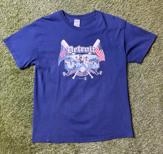 Vintage 2006 Detroit Tigers T Shirt