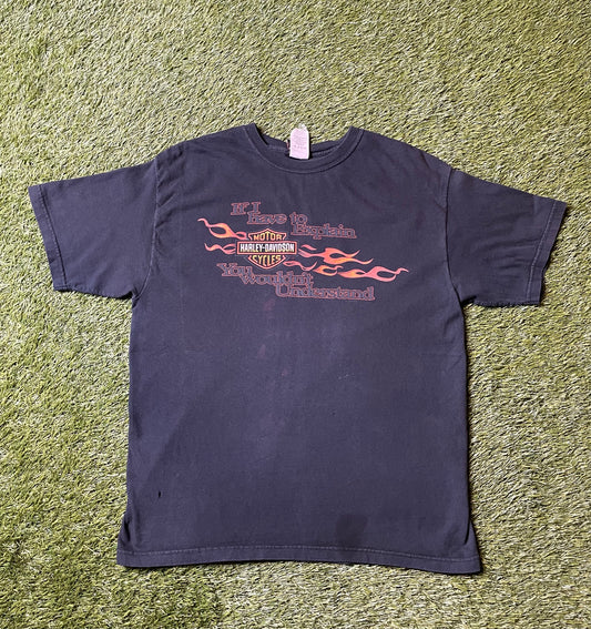 Vintage 2005 Harley Davidson T Shirt