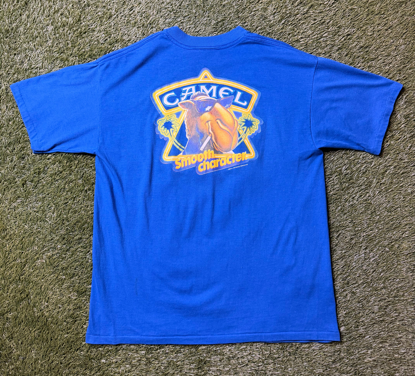 Vintage 1990 Camel Cigarettes T Shirt