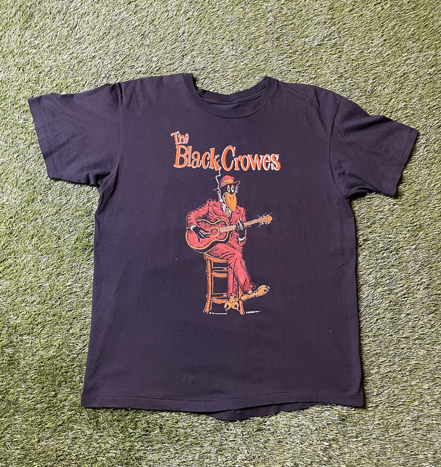 Vintage 1990 Black Crowes T Shirt