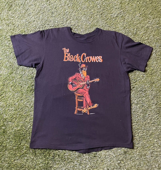 Vintage 1990 Black Crowes T Shirt
