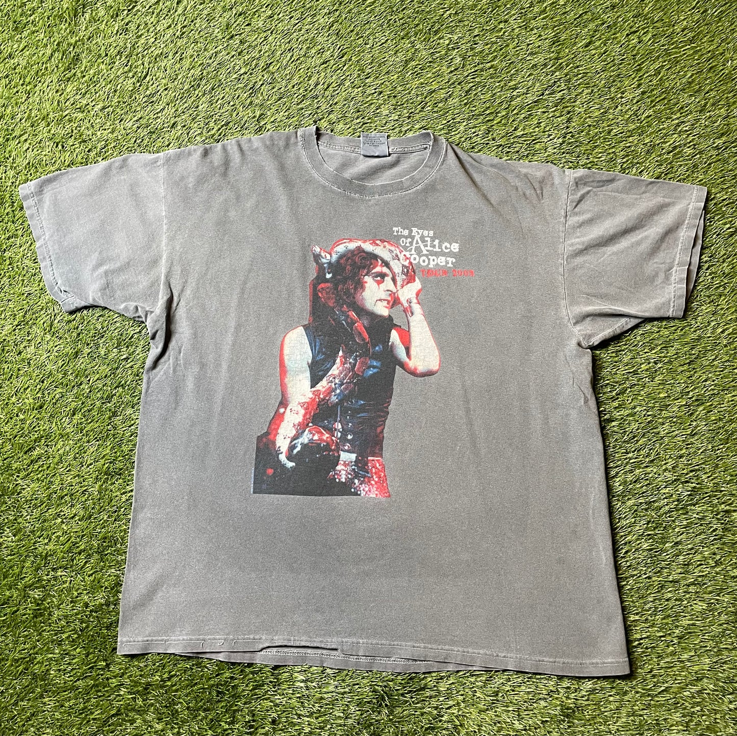 Vintage 2002 Alice Cooper Band T Shirt