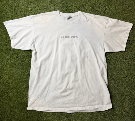 Vintage 90's Tiger Woods Nike T Shirt