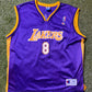Vintage 90's Kobe Bryant LA Lakers Champion Jersey