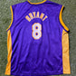 Vintage 90's Kobe Bryant LA Lakers Champion Jersey