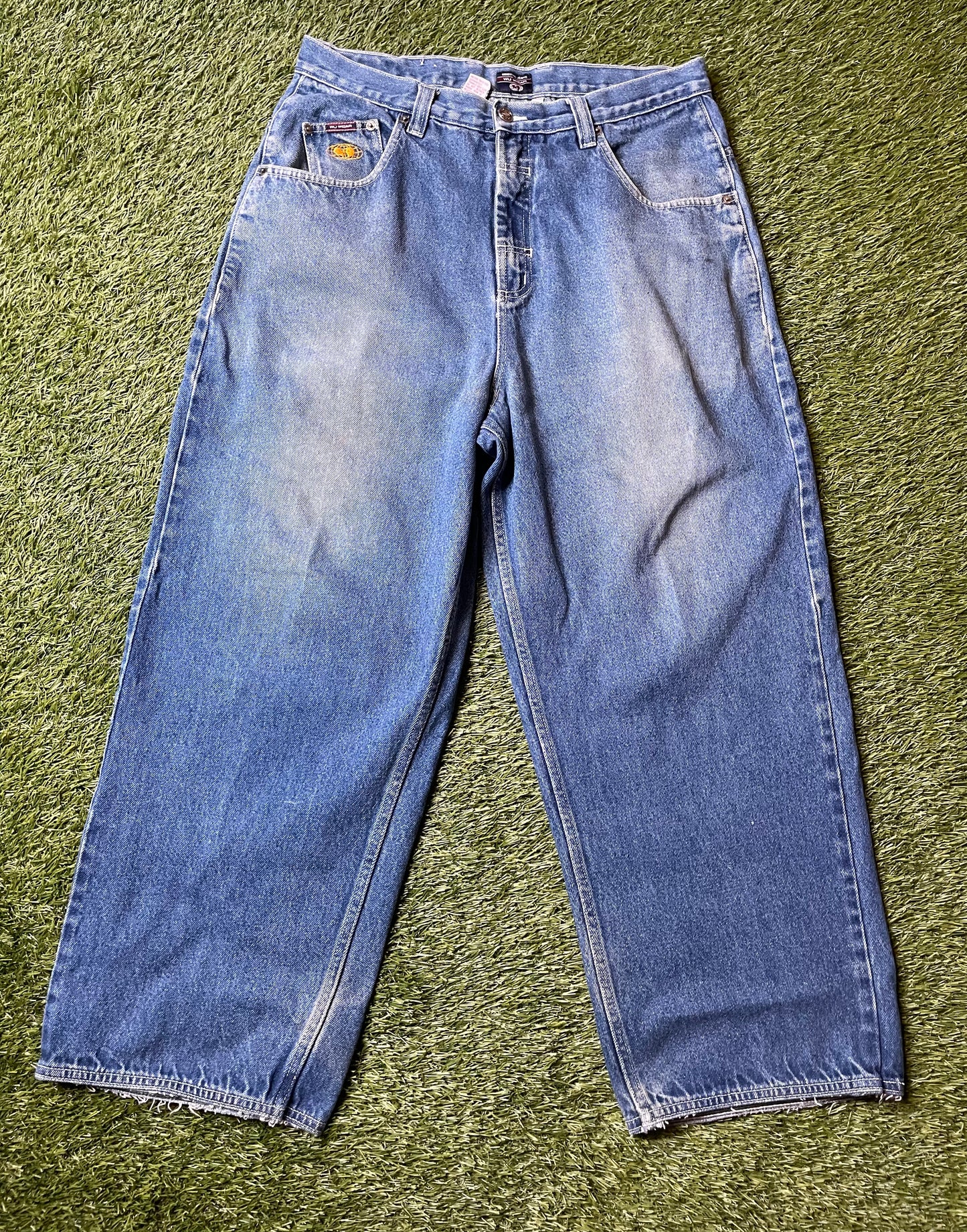 Vintage Wu Wear Baggy Denim