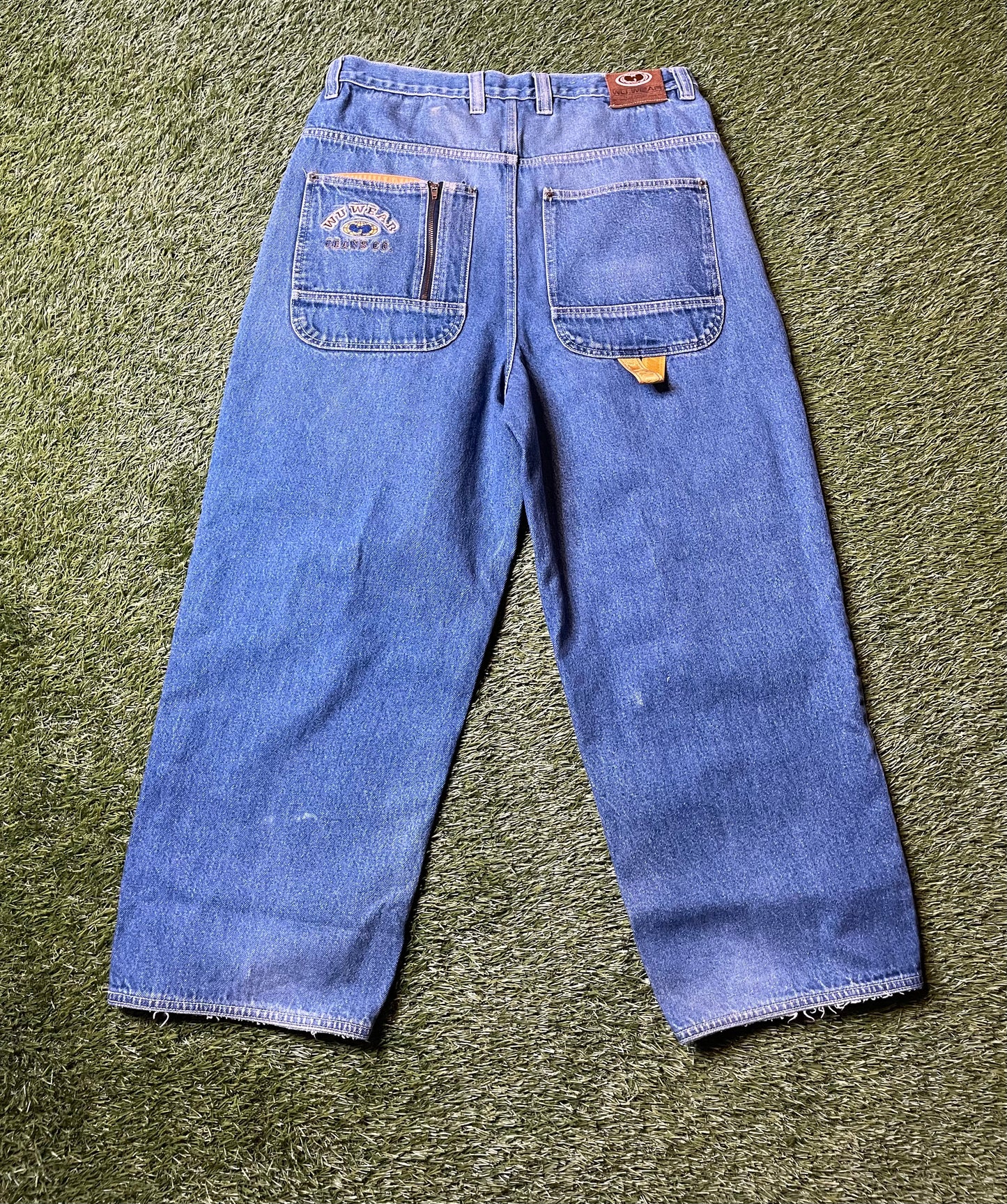 Vintage Wu Wear Baggy Denim