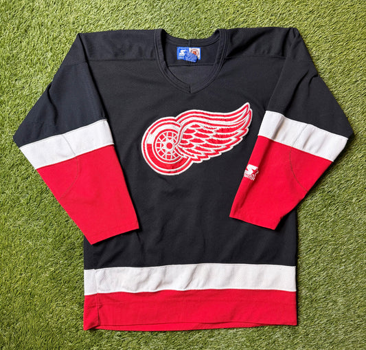 Vintage 90's Detroit Red Wings Alternate Jersey