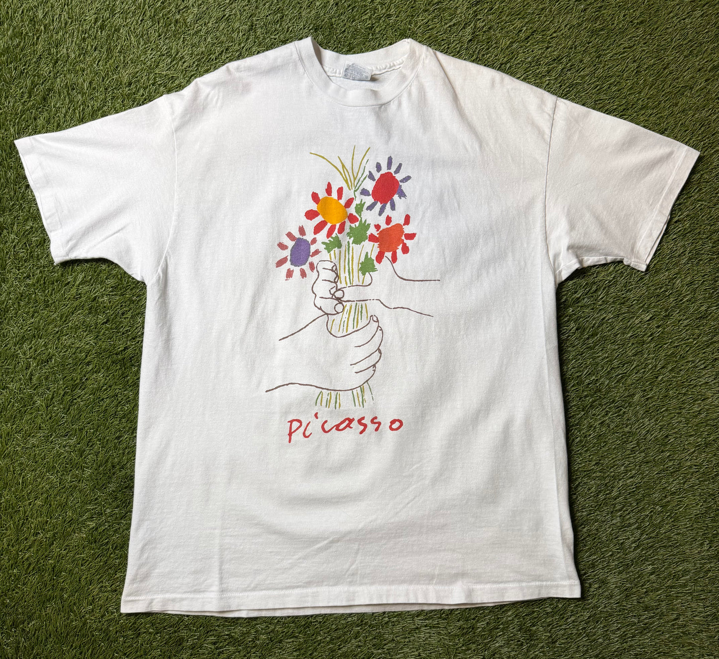 Vintage 90's Pablo Picasso T Shirt