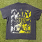 Vintage 90's Kiss AOP Band T Shirt
