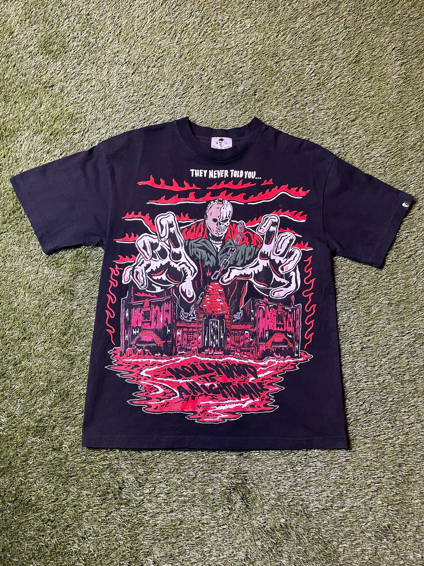 Warren Lotas Hollywood Nightmare T Shirt
