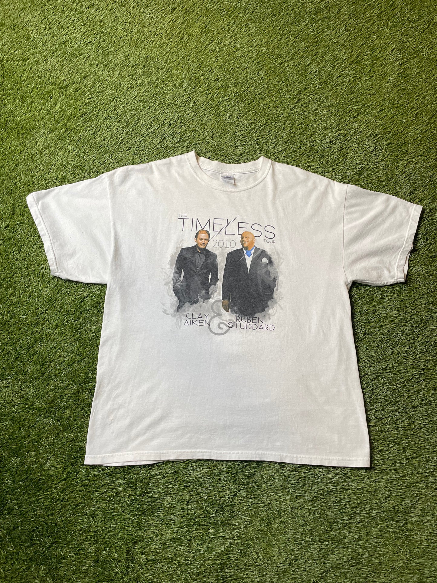 Vintage Clay Aiken Timeless Tour T Shirt