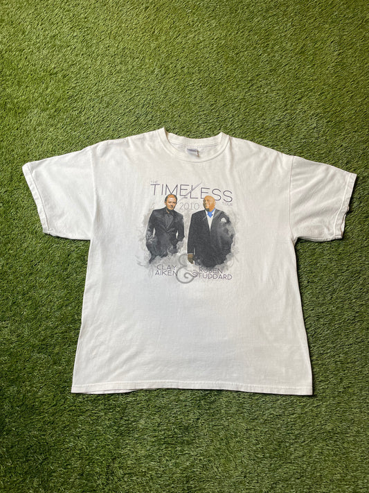 Vintage Clay Aiken Timeless Tour T Shirt