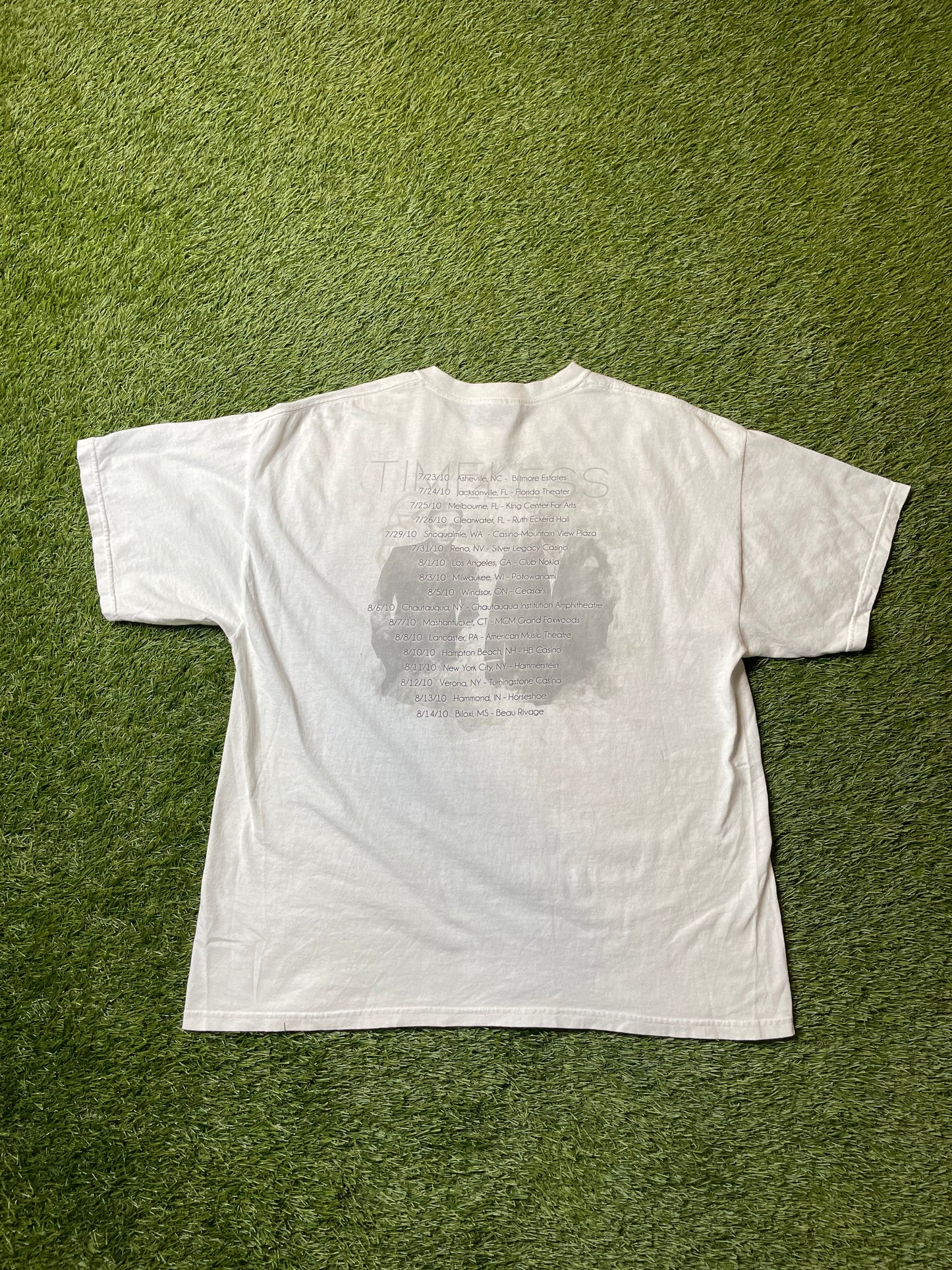 Vintage Clay Aiken Timeless Tour T Shirt