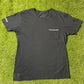 Chrome Hearts Vertical Cross T Shirt
