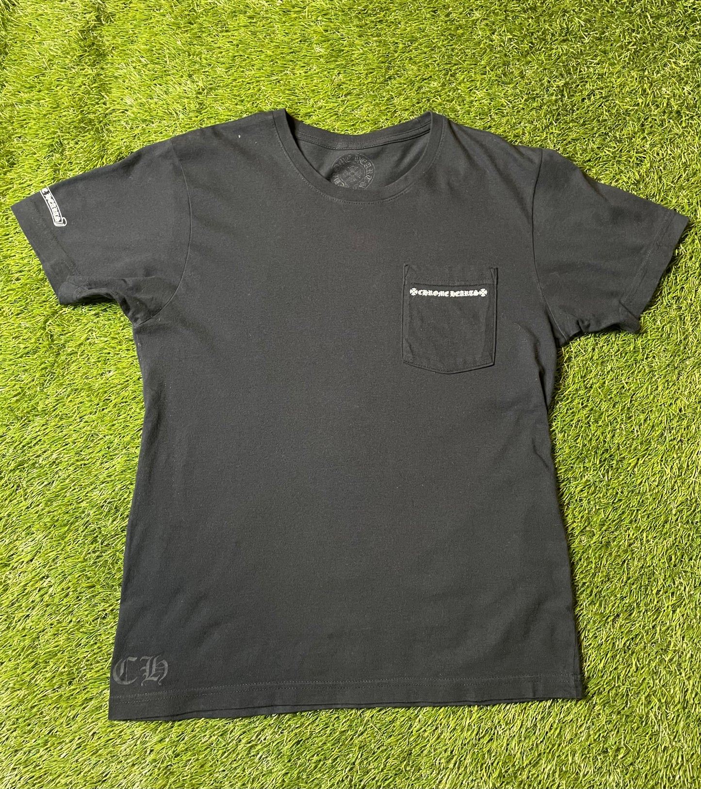 Chrome Hearts Vertical Cross T Shirt