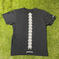 Chrome Hearts Vertical Cross T Shirt