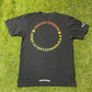 Chrome Hearts Gradient Circle Logo T Shirt