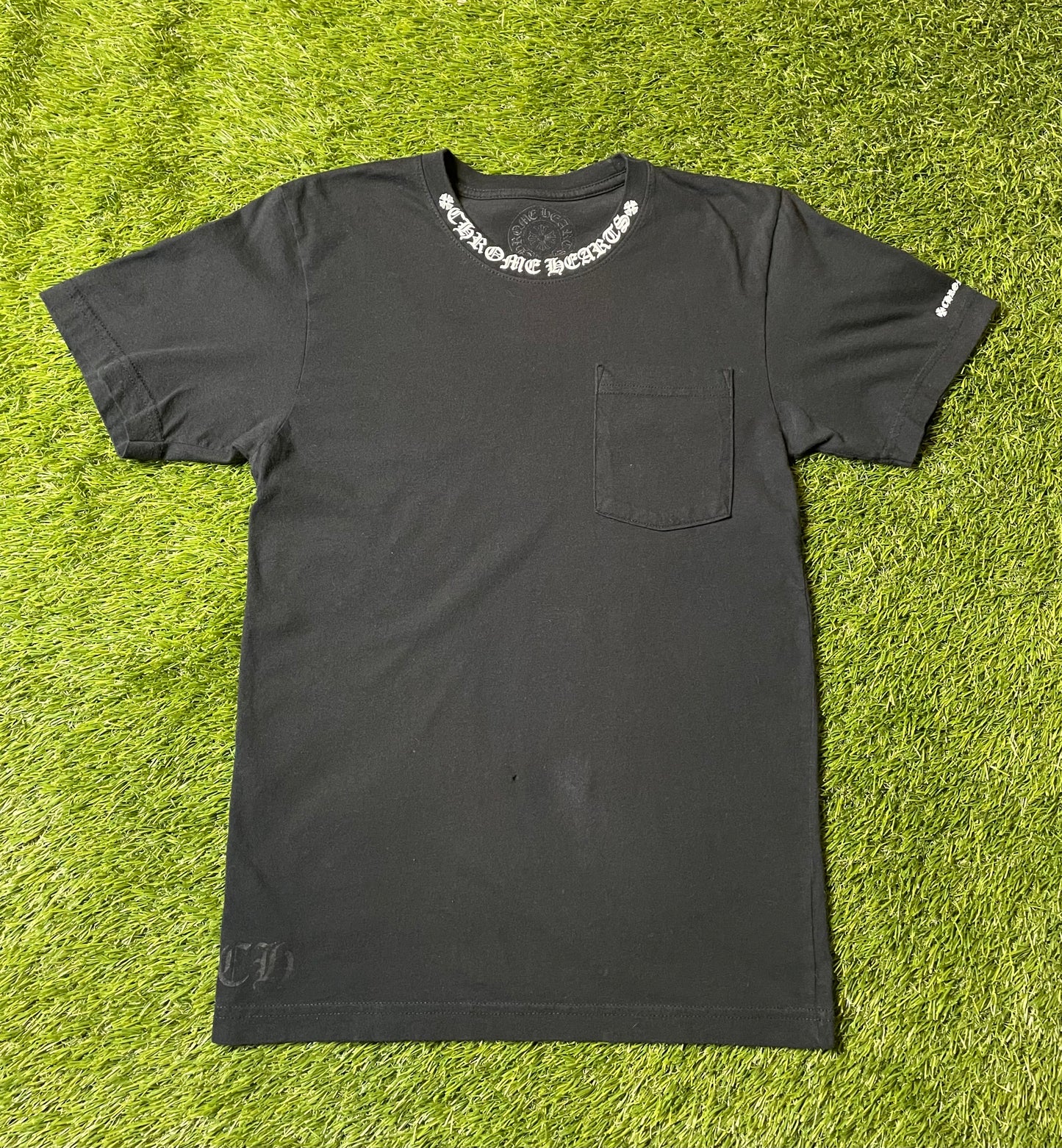 Chrome Hearts Neck Logo T Shirt