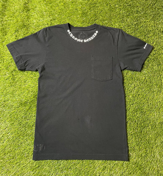 Chrome Hearts Neck Logo T Shirt