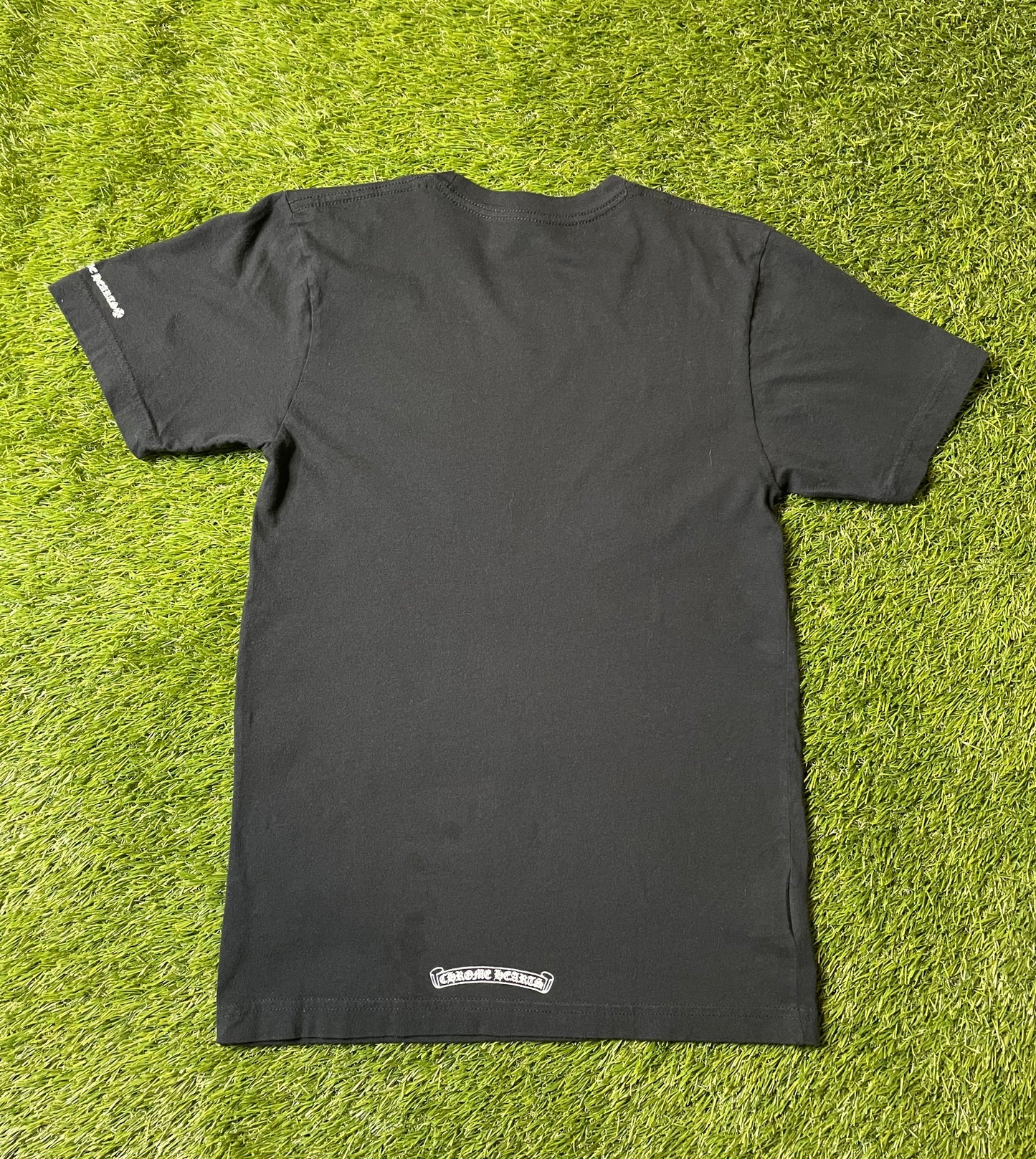 Chrome Hearts Neck Logo T Shirt