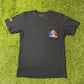Chrome Hearts Multi Color Cross Cemetery T Shirt