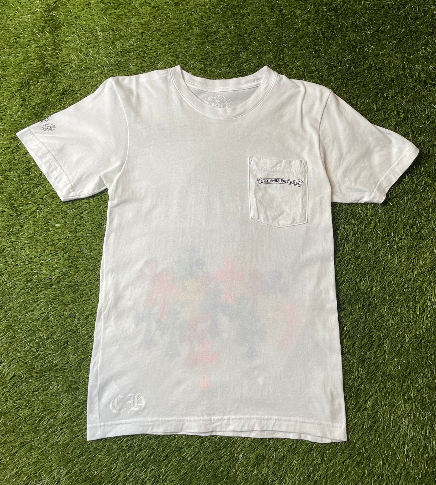 Chrome Hearts Multicolor Cross T Shirt