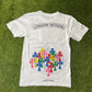 Chrome Hearts Multicolor Cross T Shirt