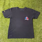 Chrome Hearts Multi Color Cross Cemetery T Shirt