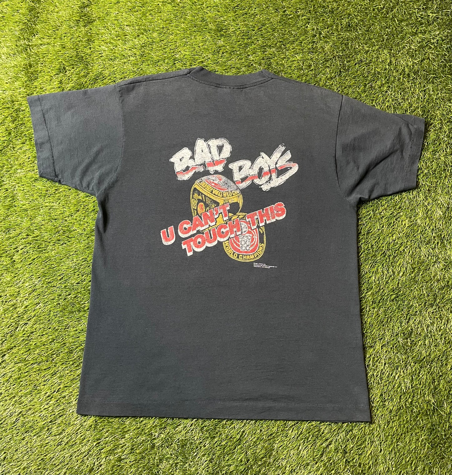 Vintage 1990 Detroit Bad Boys T Shirt
