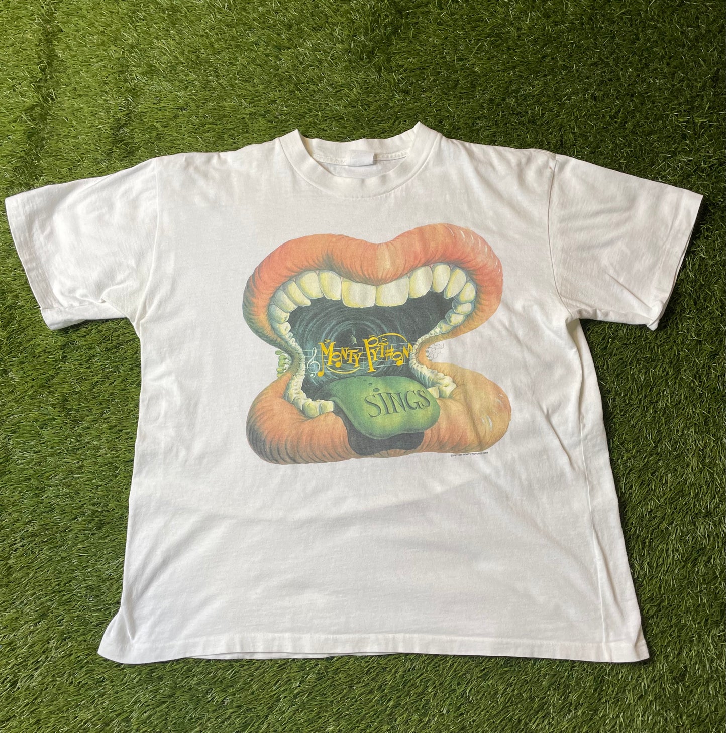 Vintage 1989 Monty Python Movie T Shirt