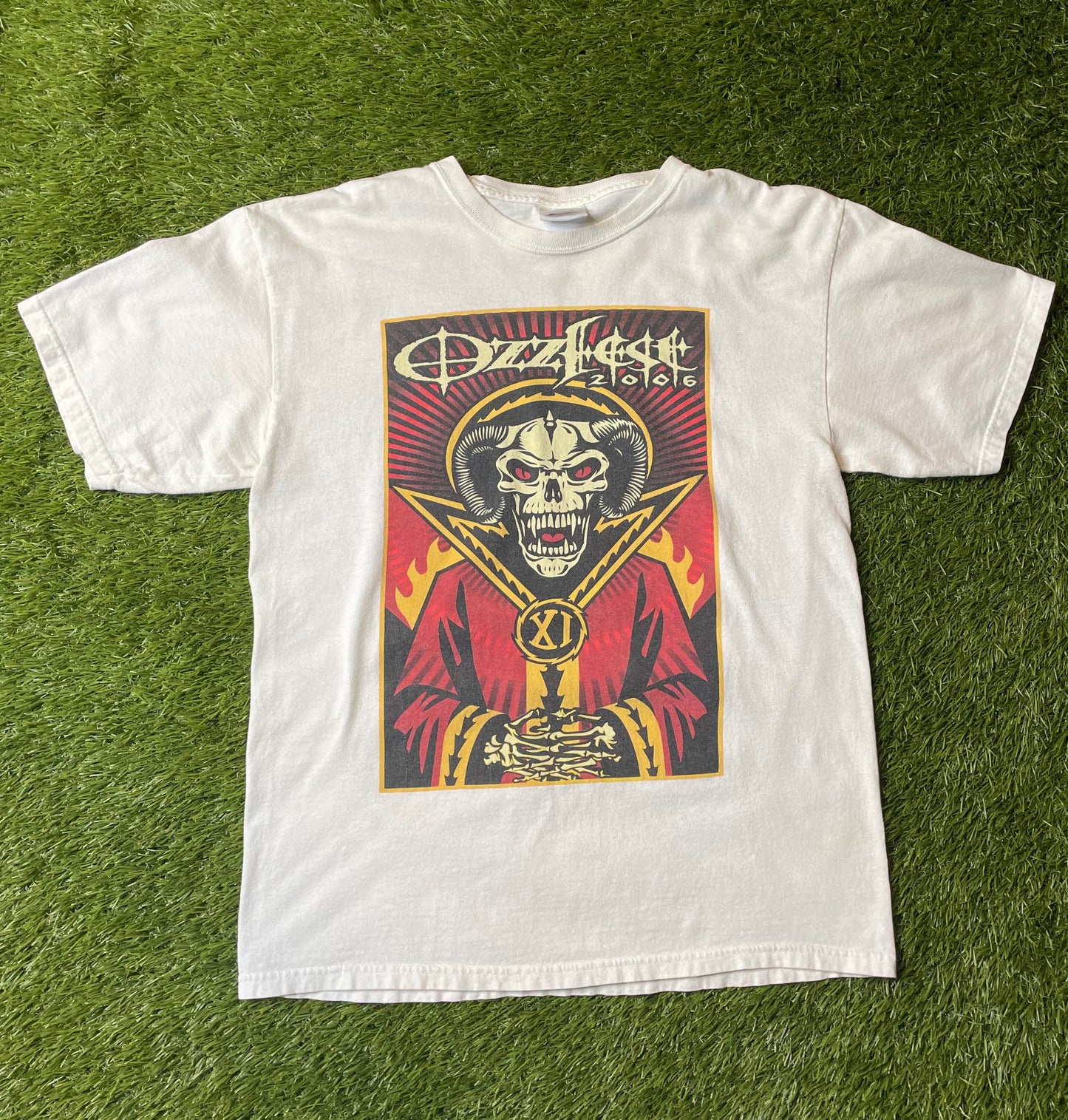 Vintage 2006 Ozzfest Tour T Shirt