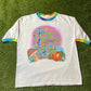 Vintage 90's Allman Brothers Give a Peach a chance T Shirt