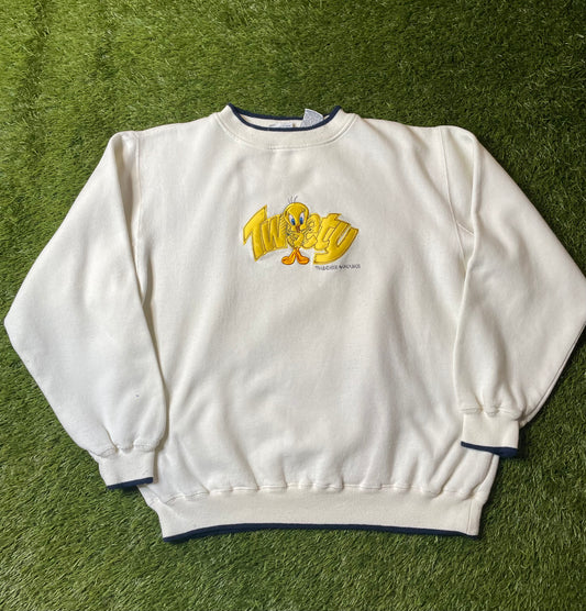Vintage 1996 Tweety Bird Crewneck