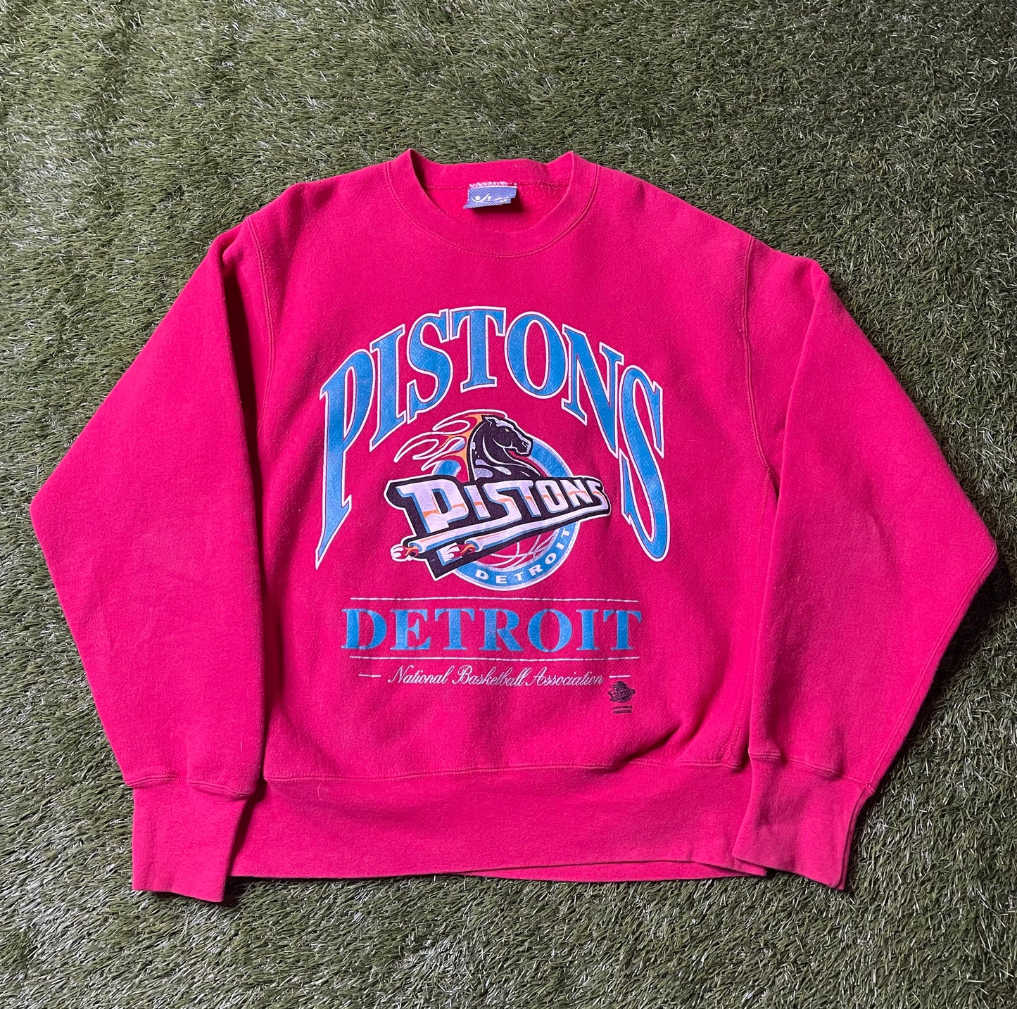Vintage 90's Detroit Pistons Crewneck