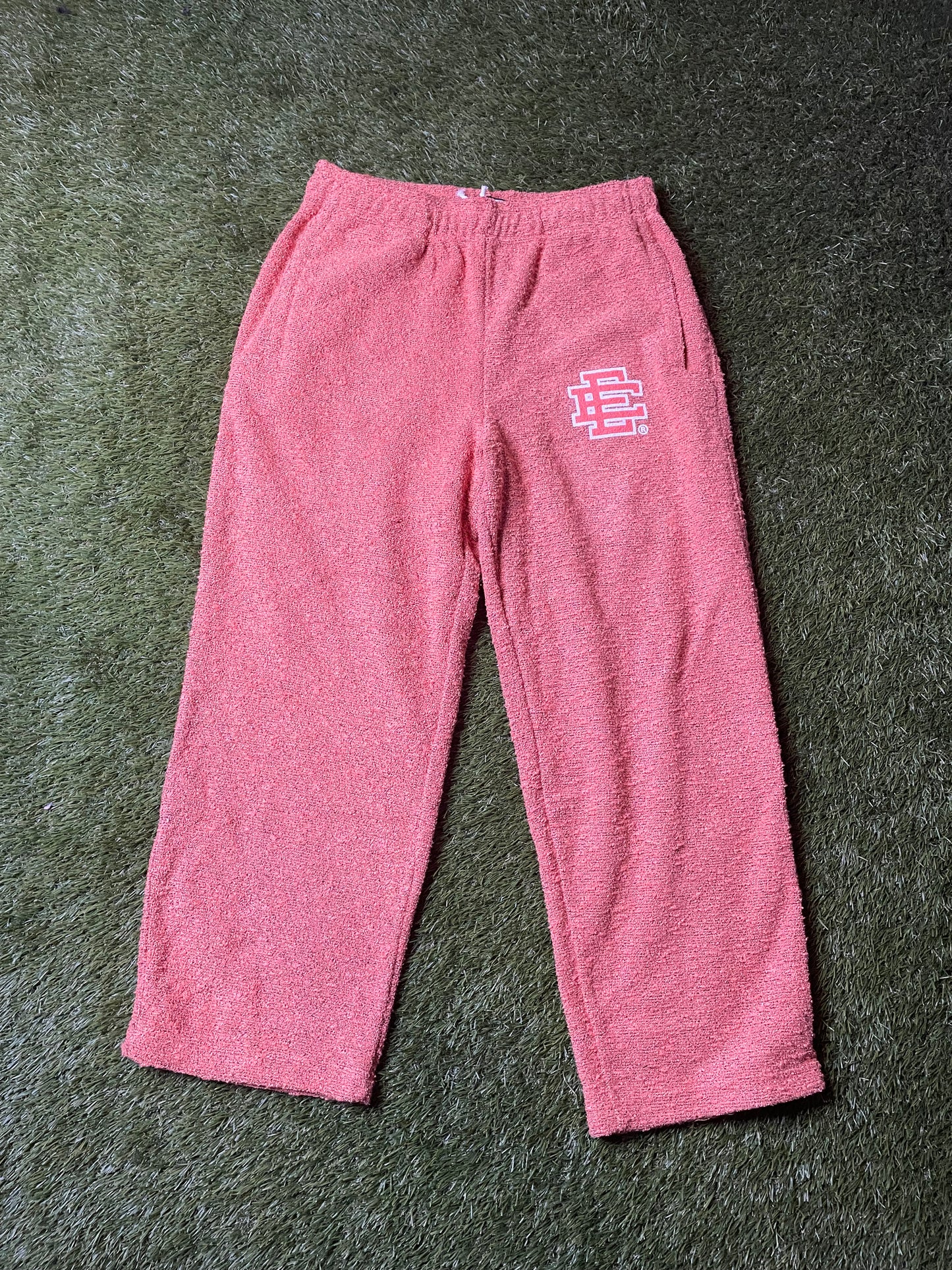 Eric Emanuel EE Boucle Pant Orange/Orange