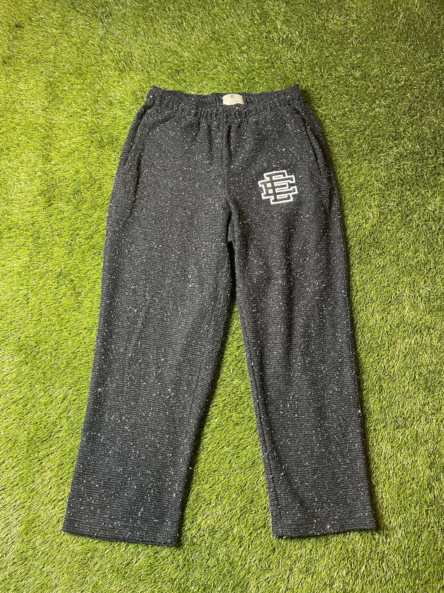 Eric Emanuel EE Boucle Pant Black/White