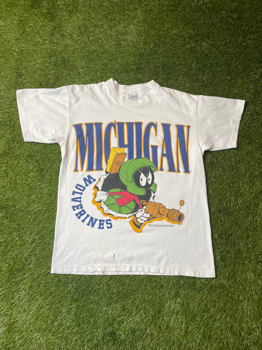 Vintage U of M Marvin the Martian T Shirt