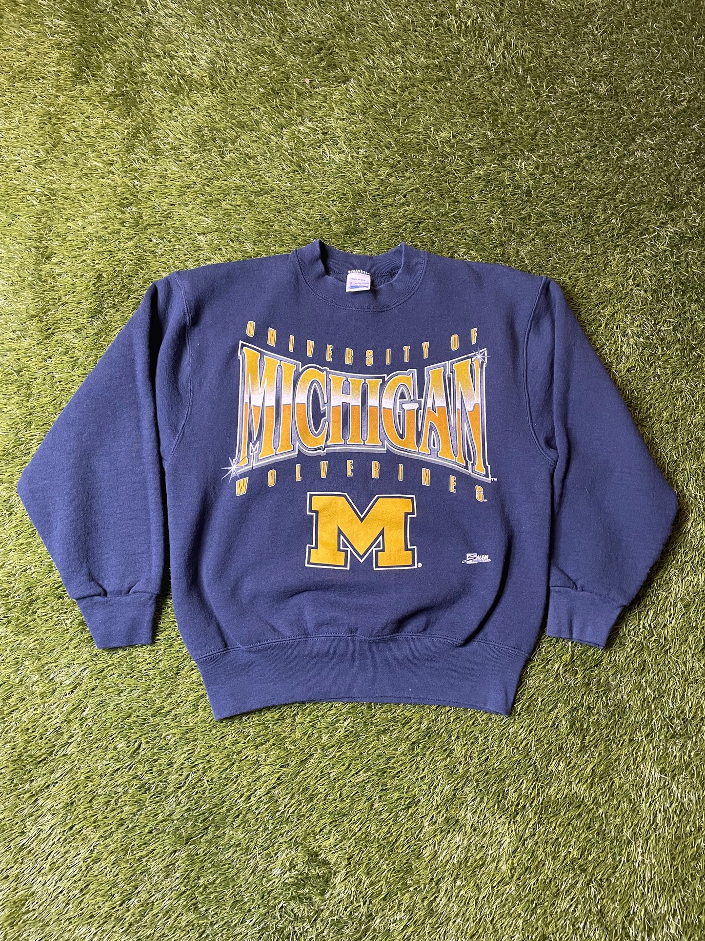 Vintage U of M Salem Crewneck