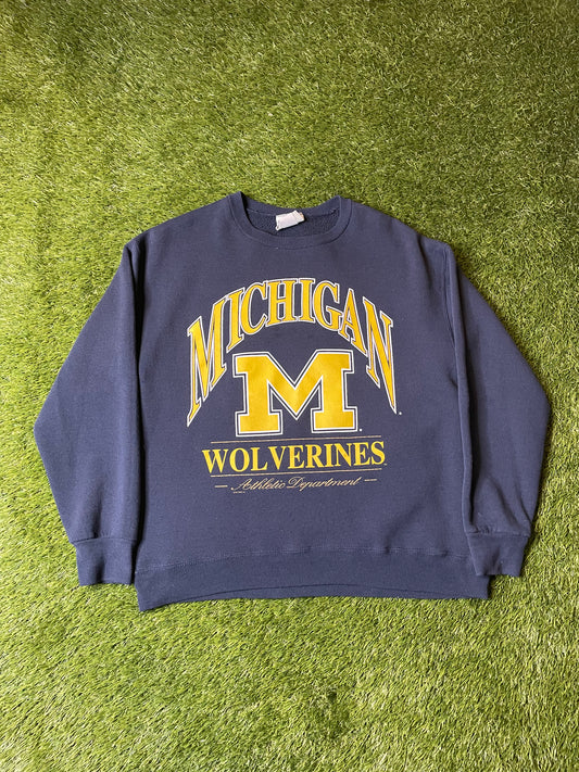 Vintage U of M Lee Crewneck
