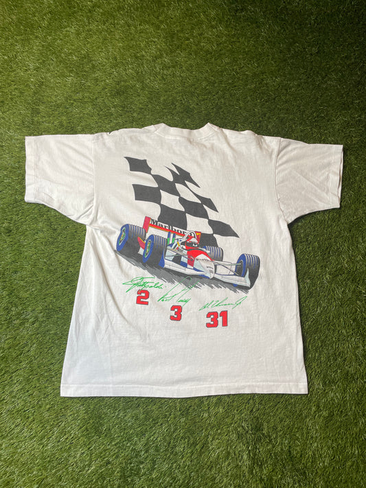 Vintage Marlboro Racing Pocket T Shirt
