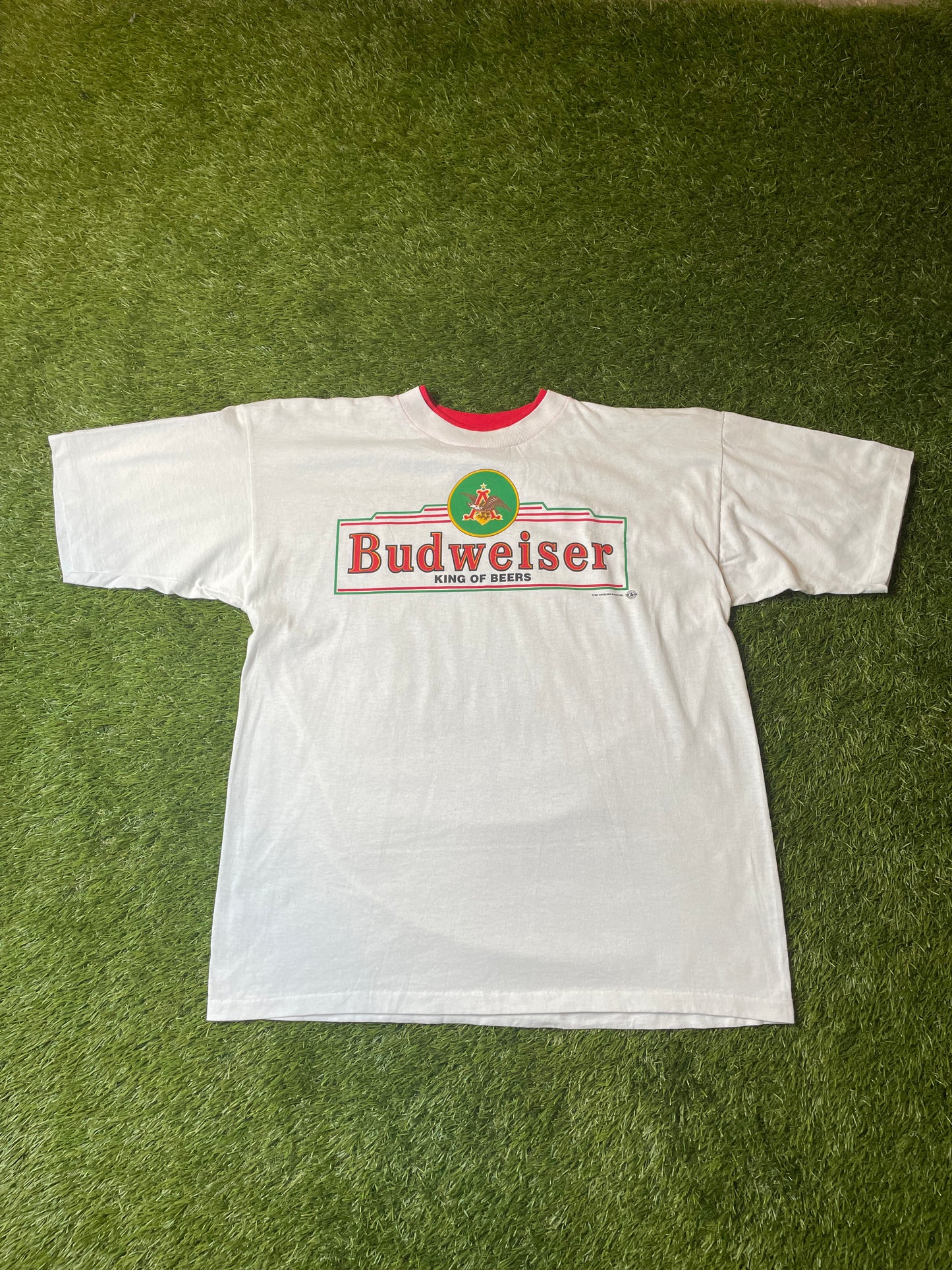 Vintage Budweiser King of Beers T Shirt