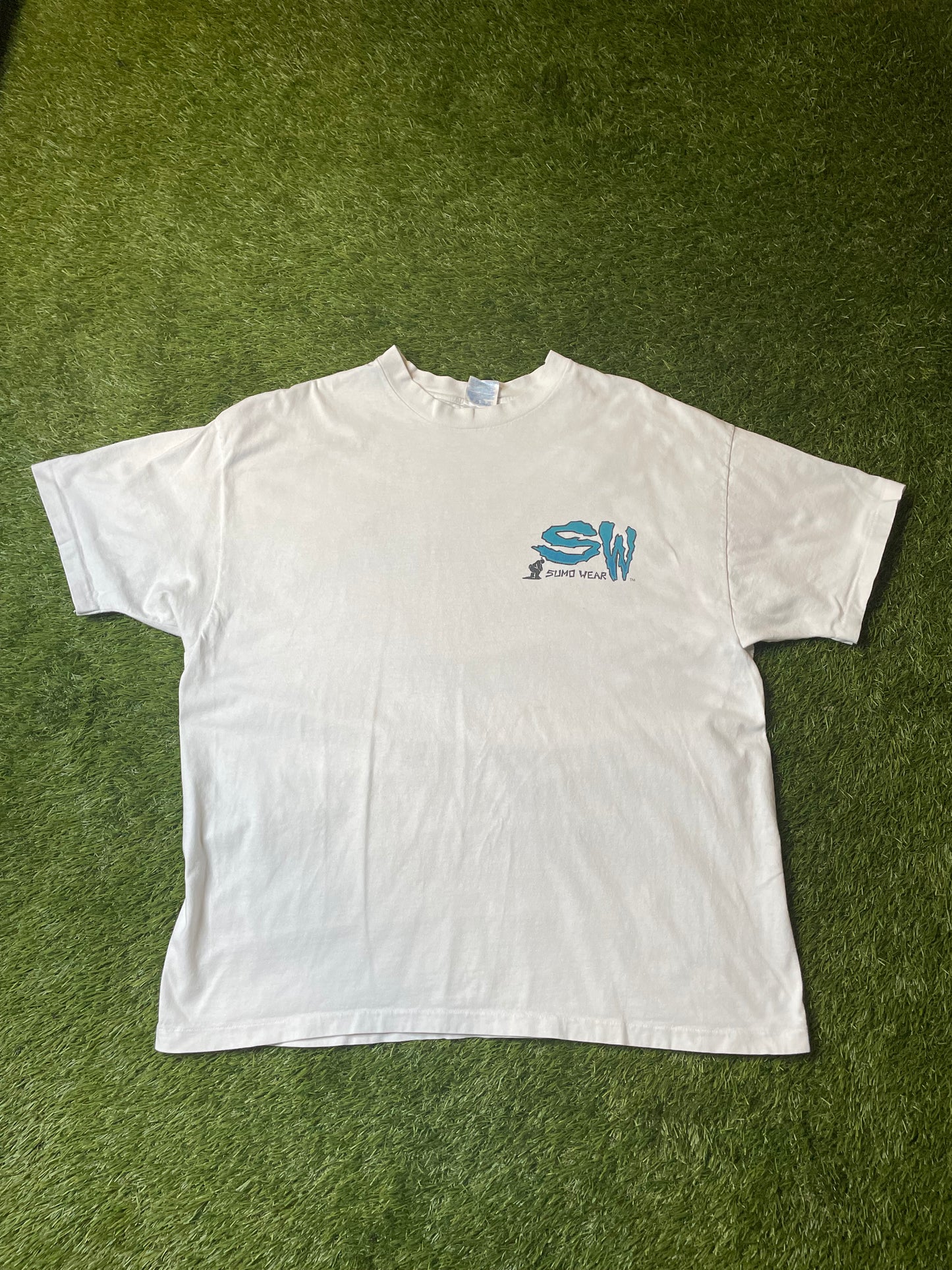 Vintage Sumo Wear Phat Phux T Shirt