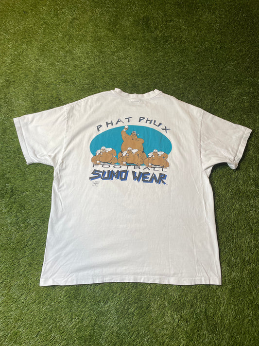 Vintage Sumo Wear Phat Phux T Shirt