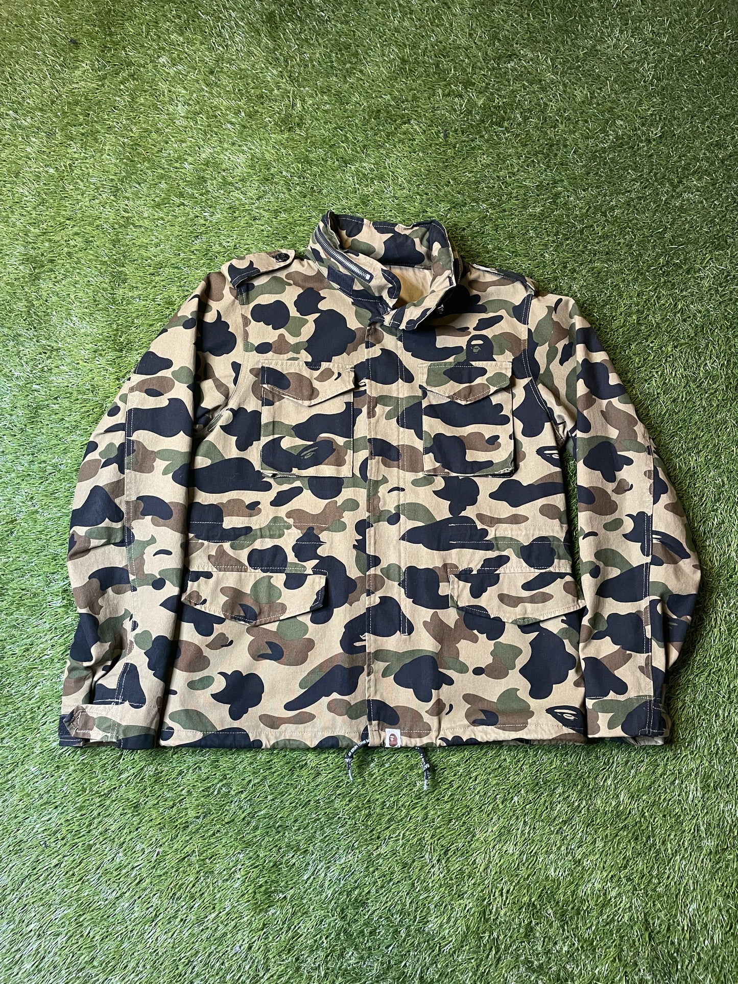 Bape Camo Military Field Jacket